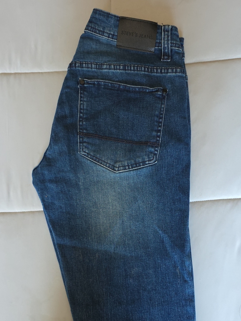 Men's Steves Jeans Straight Fit 30 X 30